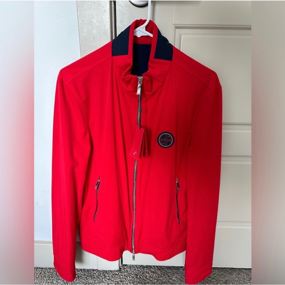 CAROLINA HERRERA Water Resistant Nylon Jacket